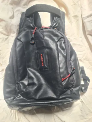 Mochila Samsonite Negra