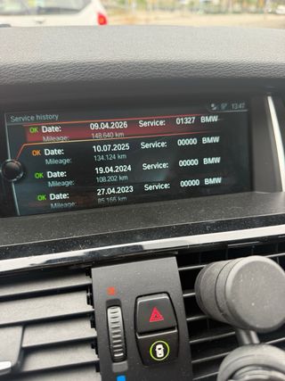 BMW X3 2017 M Sport 30D