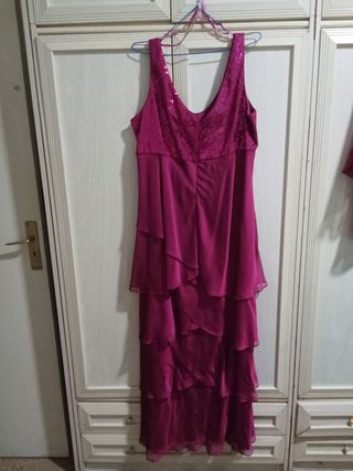 Vestido de fiesta con lentejuelas