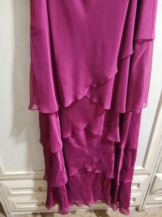 Vestido de fiesta con lentejuelas