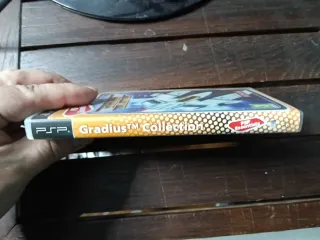 Gradius Collection Sony PSP PAL Esp