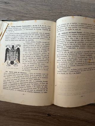 Geografía e Historia, Segundo Curso 1950