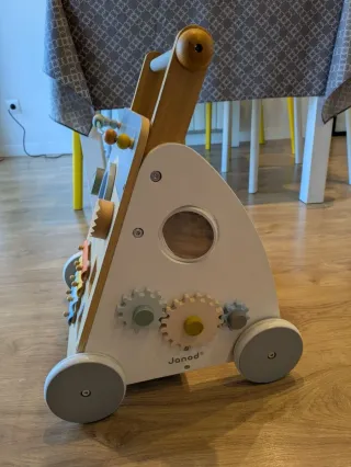 Caminador infantil de madera Janod