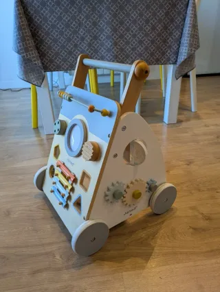 Caminador infantil de madera Janod