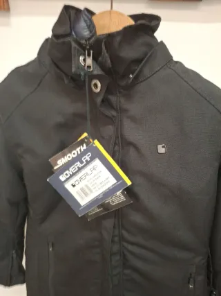 Chaqueta Moto Cordura Mujer Talla M Negra