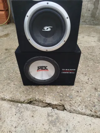 Caja de subwoofer MTX Audio TS-WX305B