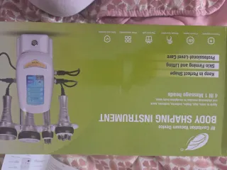 Máquina 40k Cavitación, Radiofrecuencia y Vacum