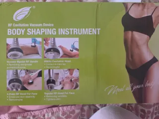 Máquina 40k Cavitación, Radiofrecuencia y Vacum