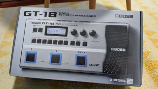 Pedal Boss GT-1B Multieffetti Basso