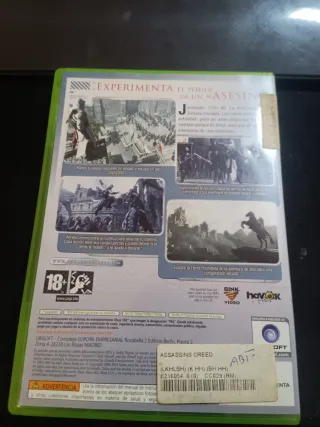 Assassin's Creed Xbox 360