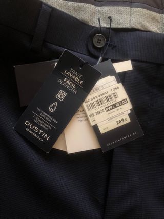 Pantalón Dustin T.68 Azul Marino