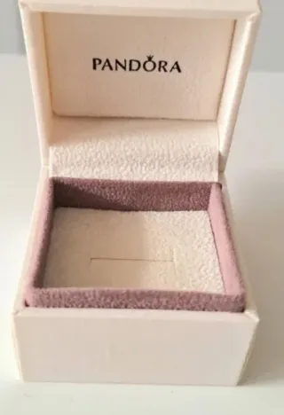 Charm Pandora Novios Boda Plata