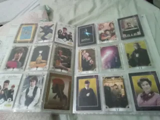 Archivador Harry Potter Panini Trading Cards