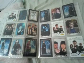 Archivador Harry Potter Panini Trading Cards