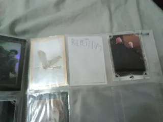 Archivador Harry Potter Panini Trading Cards