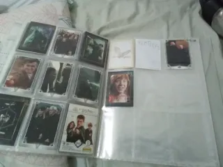 Archivador Harry Potter Panini Trading Cards