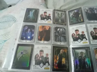 Archivador Harry Potter Panini Trading Cards