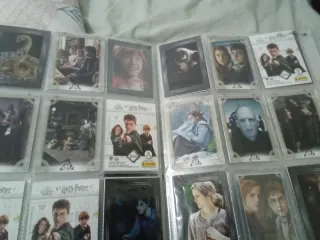 Archivador Harry Potter Panini Trading Cards