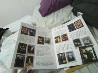 Archivador Harry Potter Panini Trading Cards