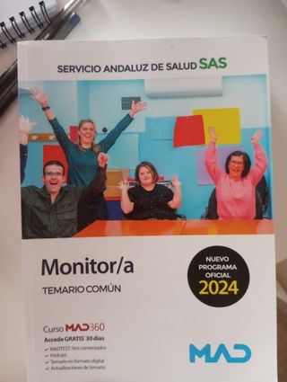 Libros oposiciones Monitor SAS