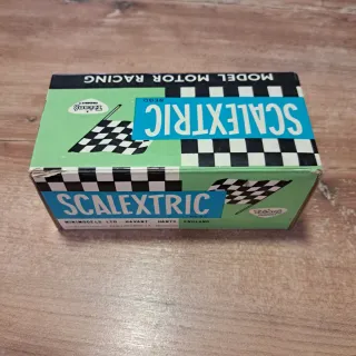 Caja e instrucciones Scalextric Ford GT C-35