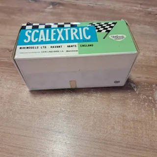 Caja e instrucciones Scalextric Ford GT C-35