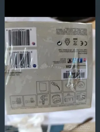 Nilox EVO360 Telecamera