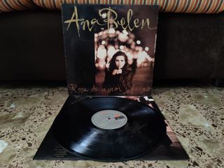 Vinilo Ana Belén - Rosa de amor y fuego