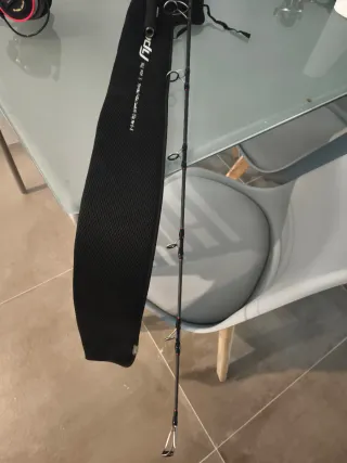 Caña de pescar Hart WILD POP 3 prácticamente nueva