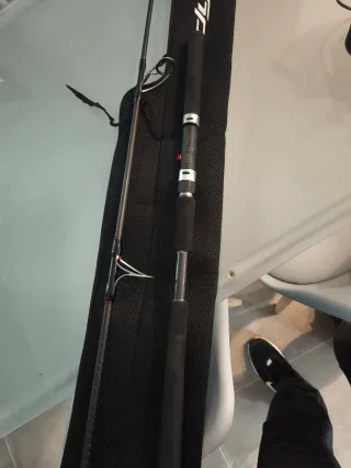 Caña de pescar Hart WILD POP 3 prácticamente nueva