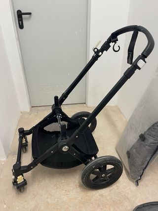 Bugaboo Cameleon 3 Silla de Paseo y capazo Gris