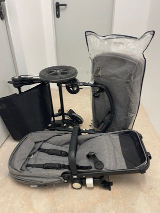Bugaboo Cameleon 3 Silla de Paseo y capazo Gris