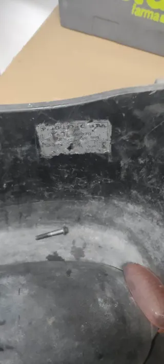 Piezas Piaggio Zip Interiores Piaggio zip SP