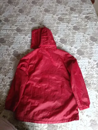 Chubasquero Joma Rojo 10-11 años