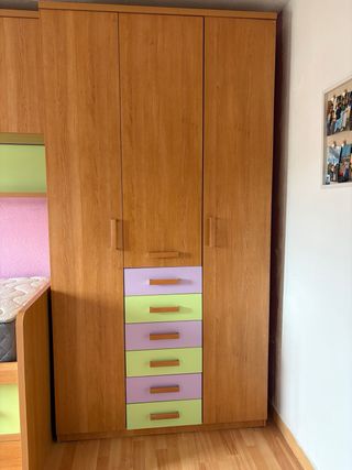 Dormitorio juvenil completo