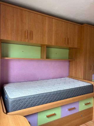 Dormitorio juvenil completo