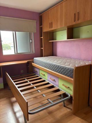 Dormitorio juvenil completo