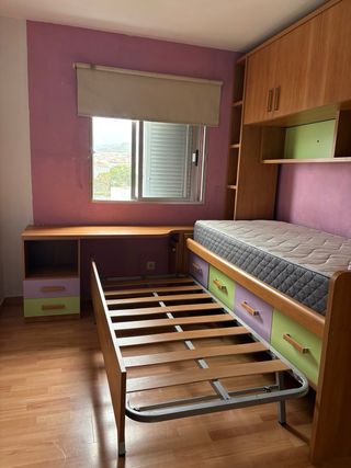 Dormitorio juvenil completo