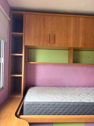 Dormitorio juvenil completo