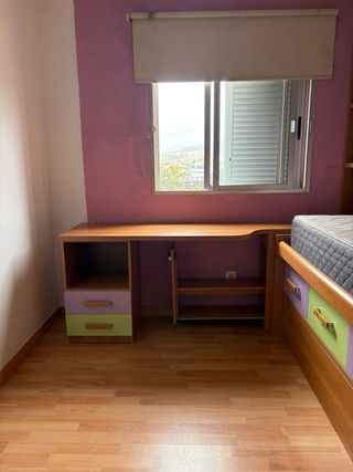 Dormitorio juvenil completo