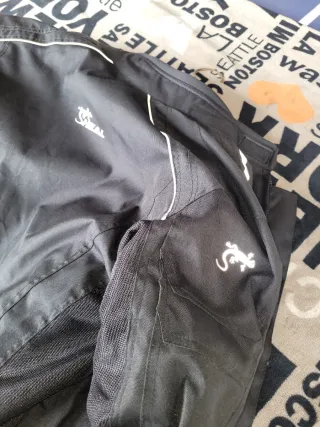 Chaqueta de moto Sheal Negra M