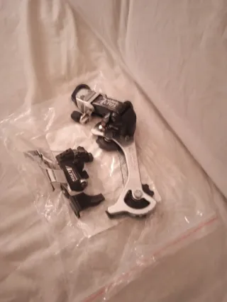 Cambio Shimano Altus y Desviador