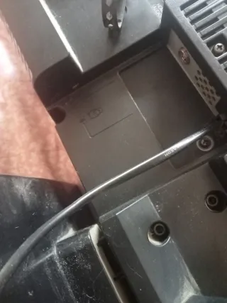 Televisor Toshiba pantalla rota para piezas