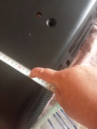 Televisor Toshiba pantalla rota para piezas