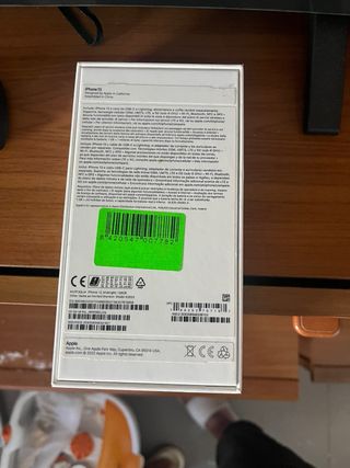 iPhone 13 Negro/Azul