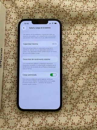 iPhone 13 Negro/Azul