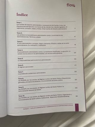 Libro de oposiciones para administrativo