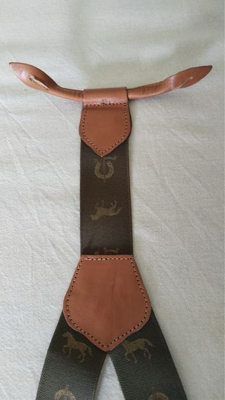 Tirantes artesanales cuero