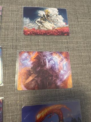 Cartas Magic Hamigawa Neon Destiny Art Series (10)