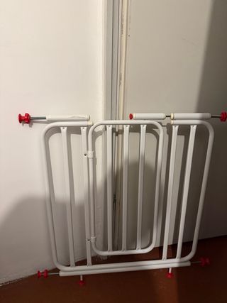 Valla de seguridad para escaleras